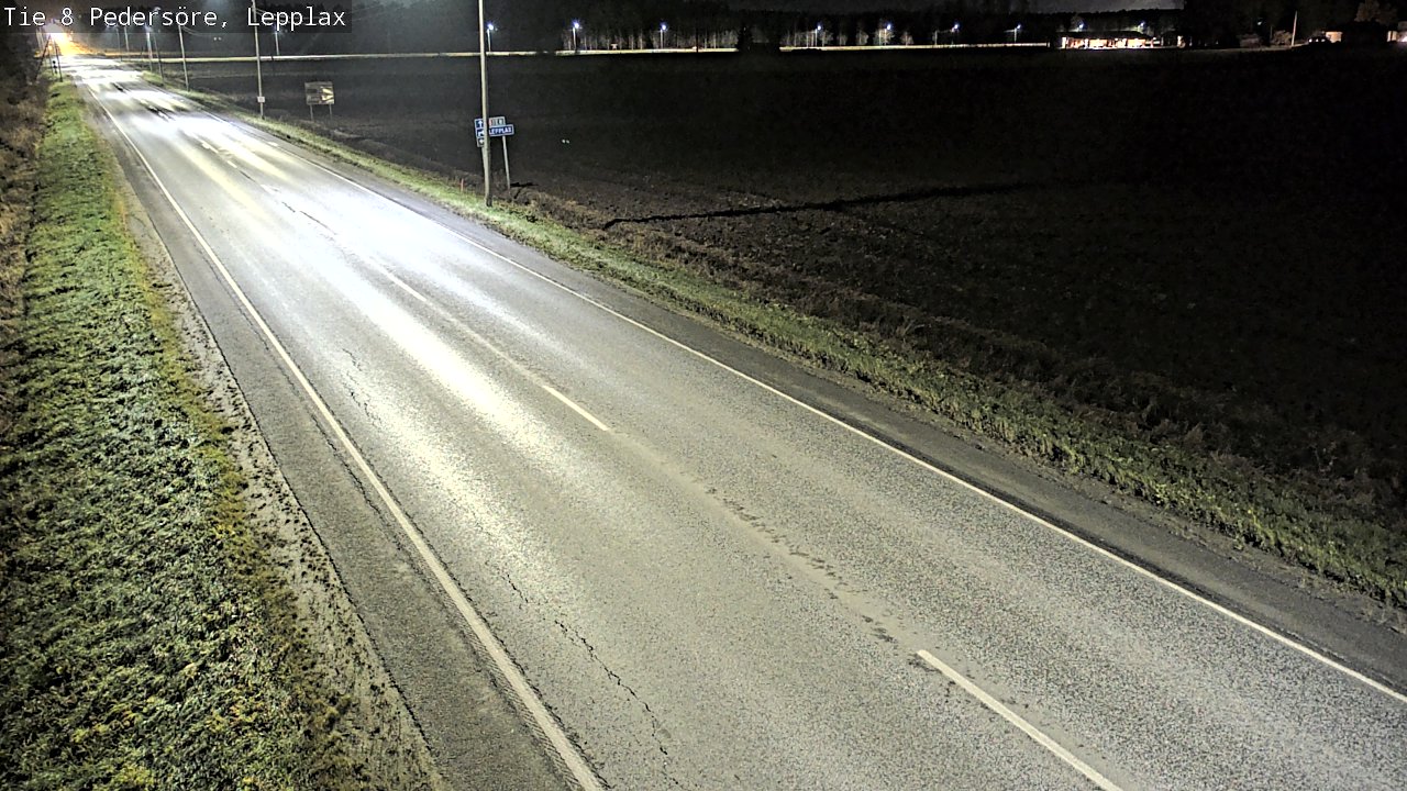 Kelikamerat Kuva Tie 8 Pedersöre, Lepplax, Pedersören kunta, Pohjanmaa