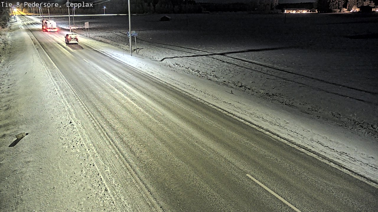 Kelikamerat Kuva Tie 8 Pedersöre, Lepplax, Pedersören kunta, Pohjanmaa