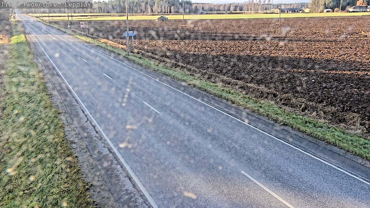 Kelikamerat Kuva Tie 8 Pedersöre, Lepplax, Pedersören kunta, Pohjanmaa