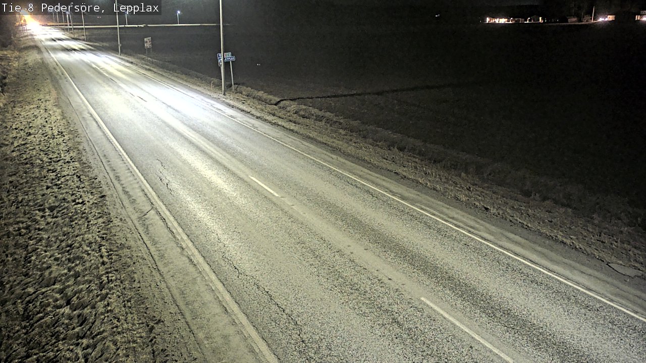 Kelikamerat Kuva Tie 8 Pedersöre, Lepplax, Pedersören kunta, Pohjanmaa