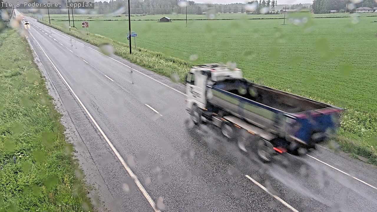 Kelikamerat Kuva Tie 8 Pedersöre, Lepplax, Pedersören kunta, Pohjanmaa