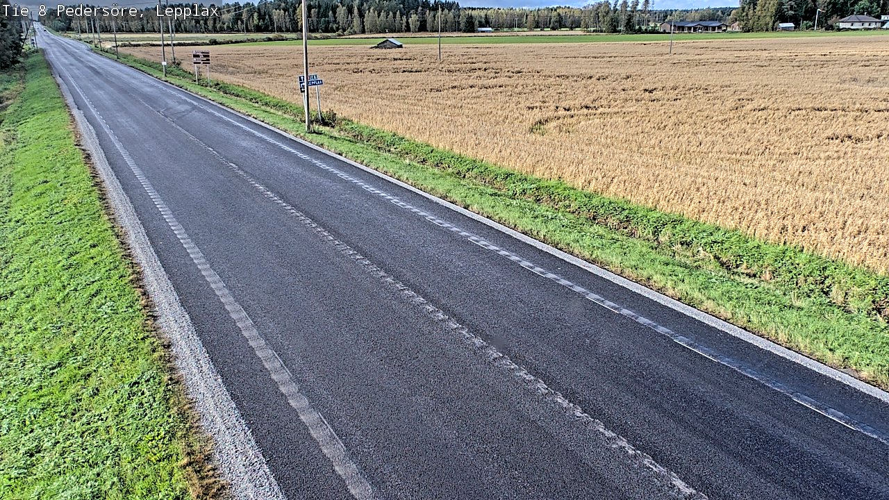 Kelikamerat Kuva Tie 8 Pedersöre, Lepplax, Pedersören kunta, Pohjanmaa