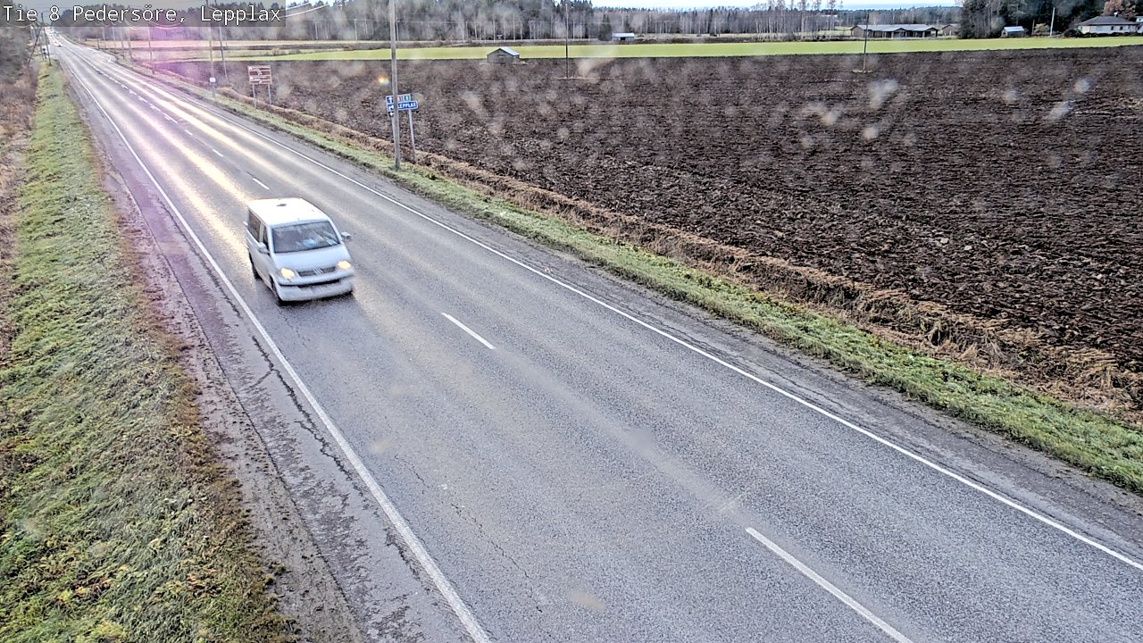 Kelikamerat Kuva Tie 8 Pedersöre, Lepplax, Pedersören kunta, Pohjanmaa