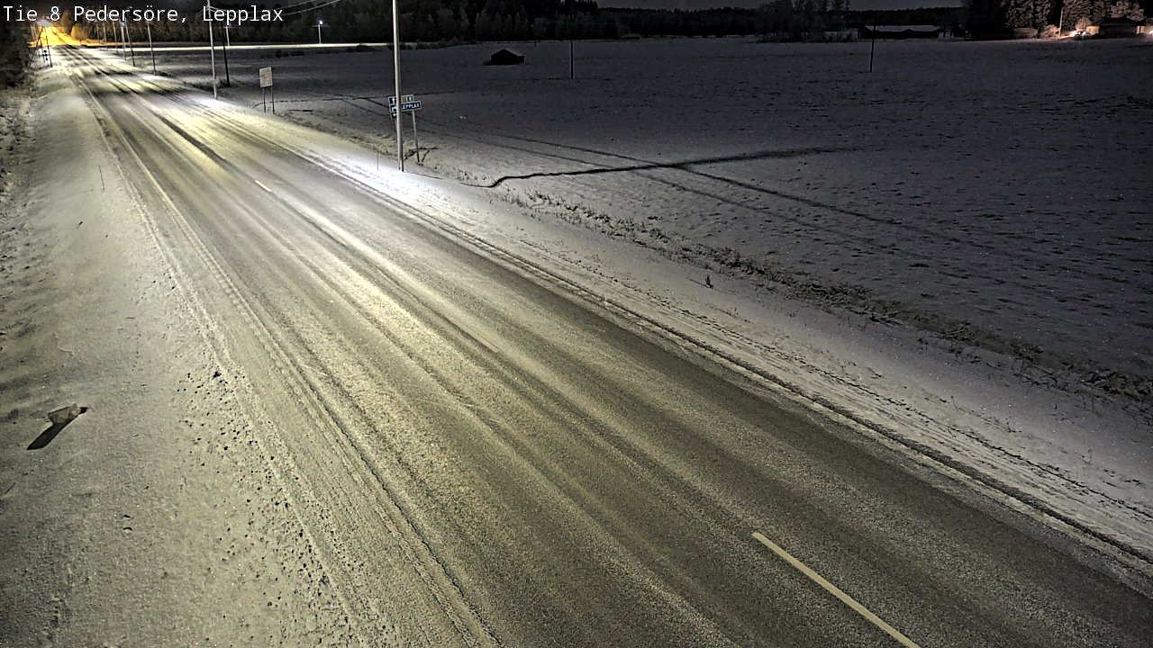 Kelikamerat Kuva Tie 8 Pedersöre, Lepplax, Pedersören kunta, Pohjanmaa