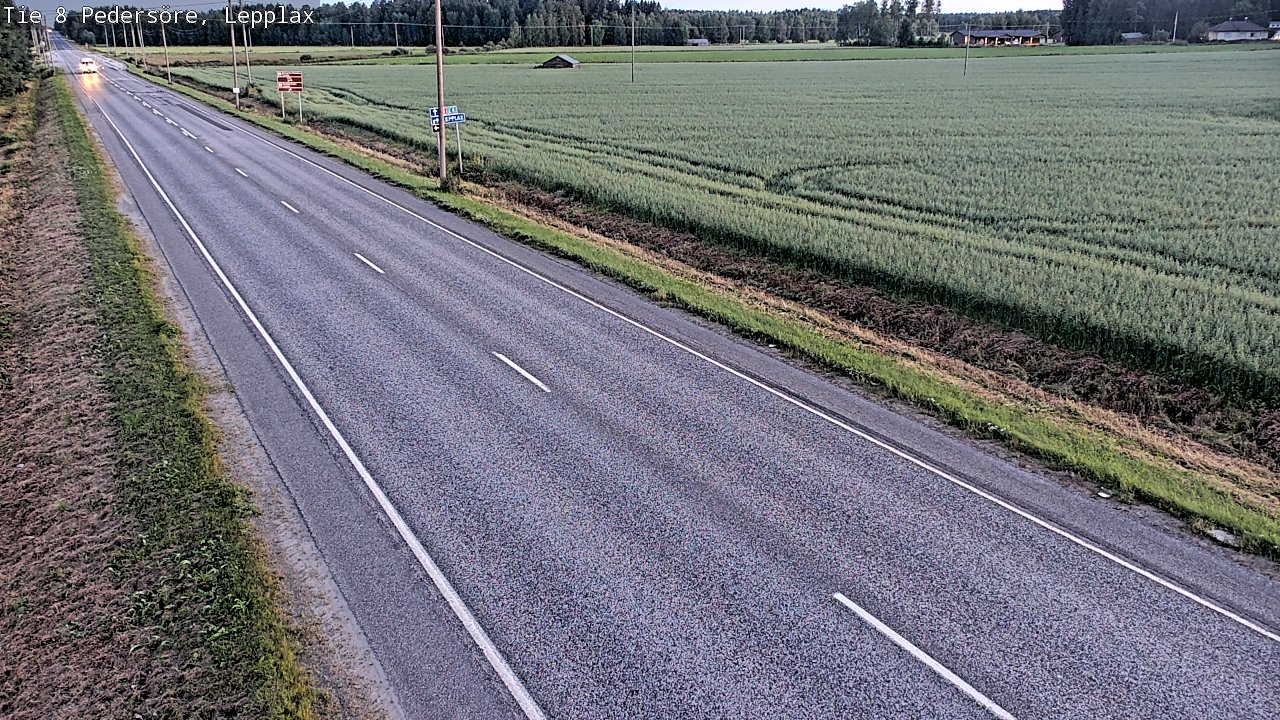 Kelikamerat Kuva Tie 8 Pedersöre, Lepplax, Pedersören kunta, Pohjanmaa