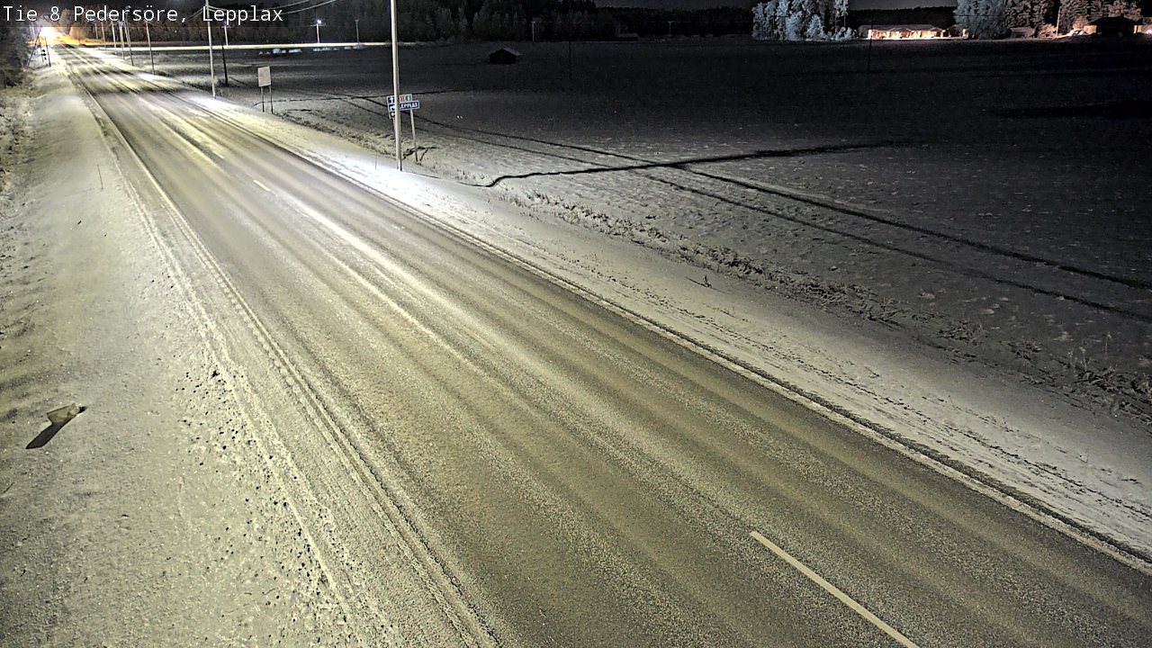 Kelikamerat Kuva Tie 8 Pedersöre, Lepplax, Pedersören kunta, Pohjanmaa