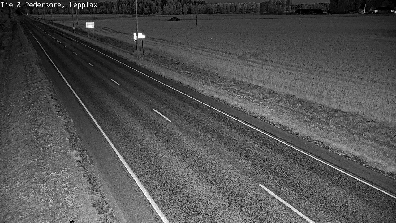 Kelikamerat Kuva Tie 8 Pedersöre, Lepplax, Pedersören kunta, Pohjanmaa