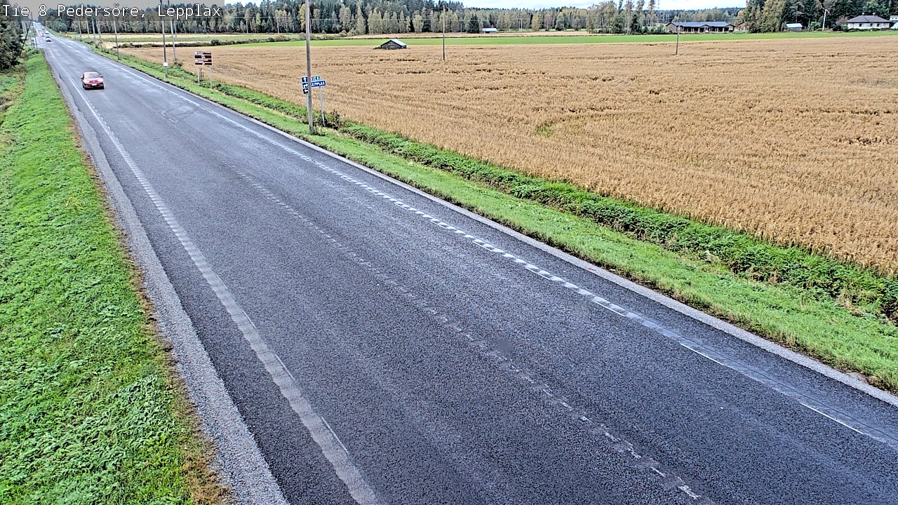 Kelikamerat Kuva Tie 8 Pedersöre, Lepplax, Pedersören kunta, Pohjanmaa