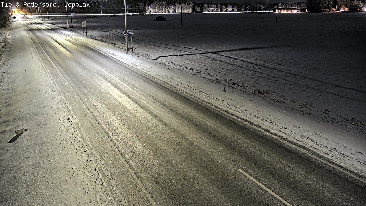 Kelikamerat Kuva Tie 8 Pedersöre, Lepplax, Pedersören kunta, Pohjanmaa