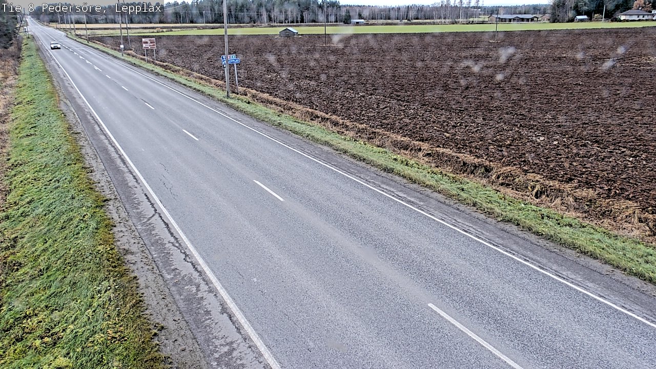 Kelikamerat Kuva Tie 8 Pedersöre, Lepplax, Pedersören kunta, Pohjanmaa