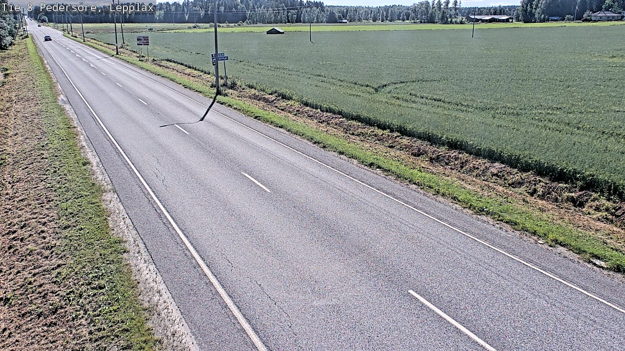 Kelikamerat Kuva Tie 8 Pedersöre, Lepplax, Pedersören kunta, Pohjanmaa