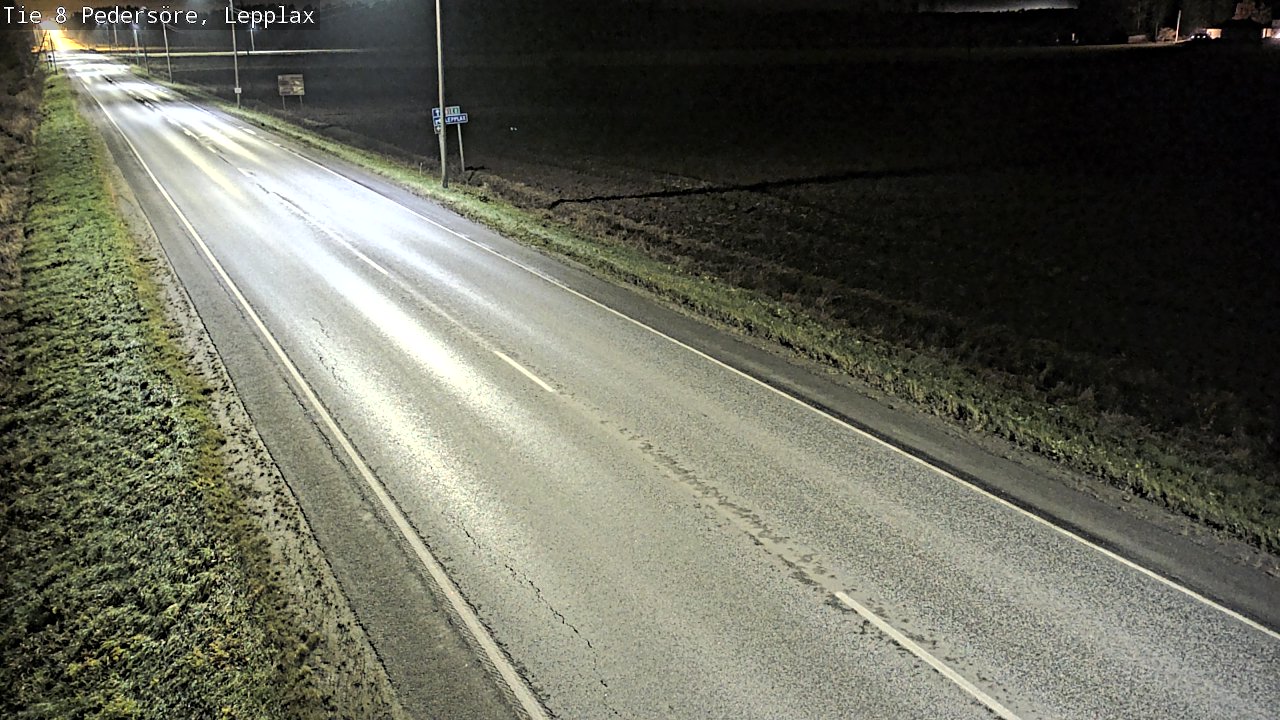 Kelikamerat Kuva Tie 8 Pedersöre, Lepplax, Pedersören kunta, Pohjanmaa