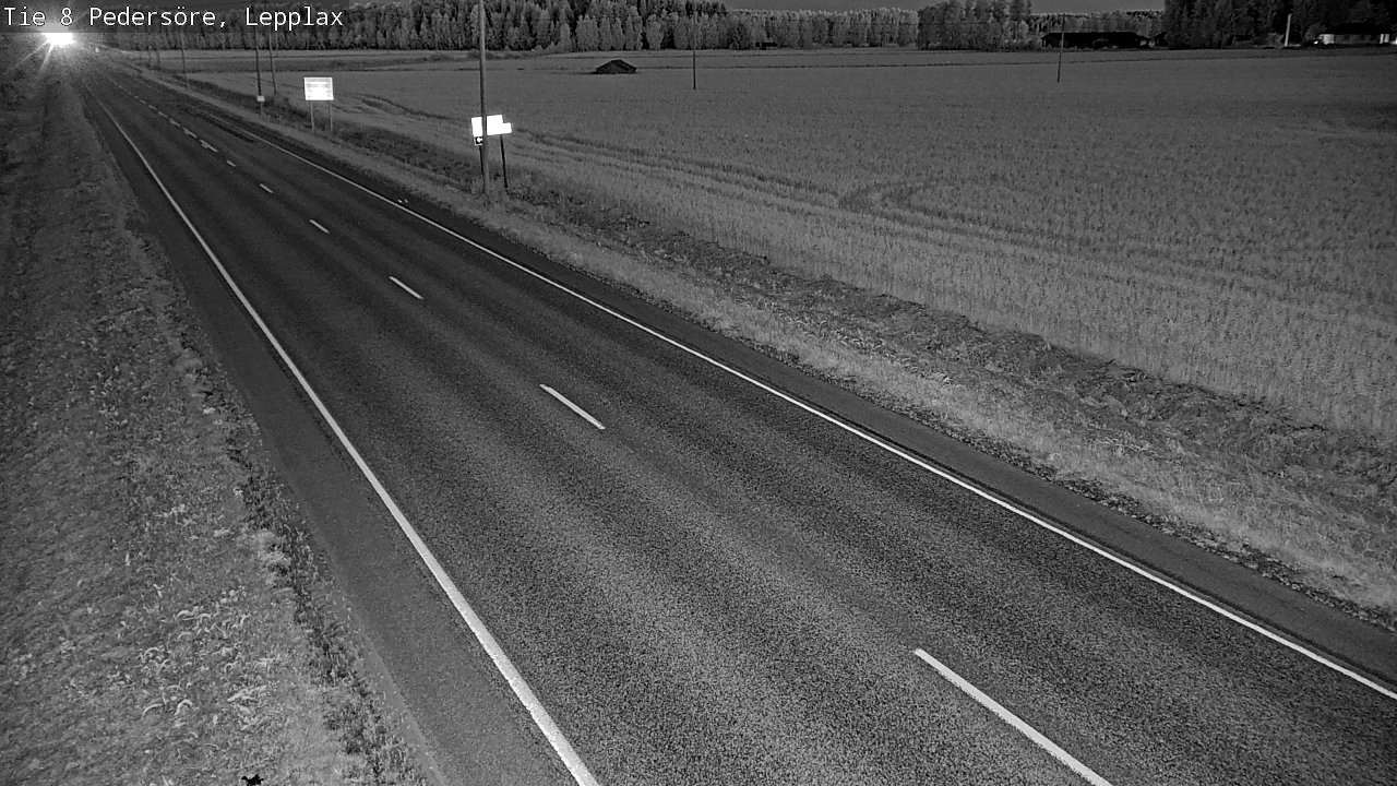 Kelikamerat Kuva Tie 8 Pedersöre, Lepplax, Pedersören kunta, Pohjanmaa