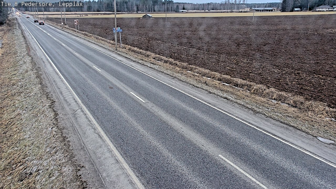Kelikamerat Kuva Tie 8 Pedersöre, Lepplax, Pedersören kunta, Pohjanmaa