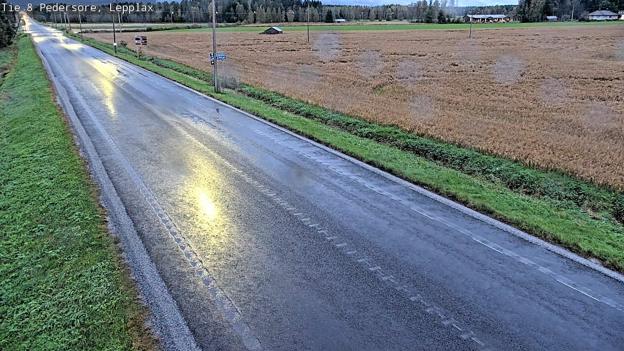 Kelikamerat Kuva Tie 8 Pedersöre, Lepplax, Pedersören kunta, Pohjanmaa
