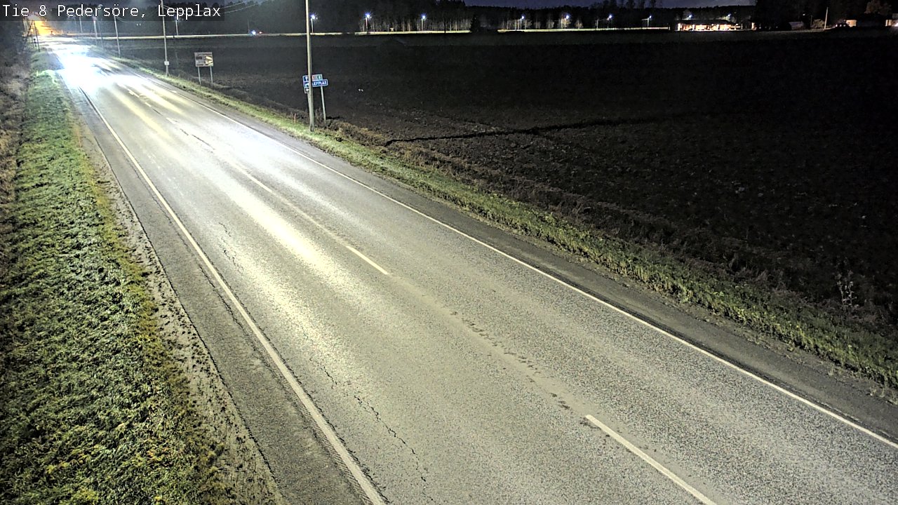 Kelikamerat Kuva Tie 8 Pedersöre, Lepplax, Pedersören kunta, Pohjanmaa