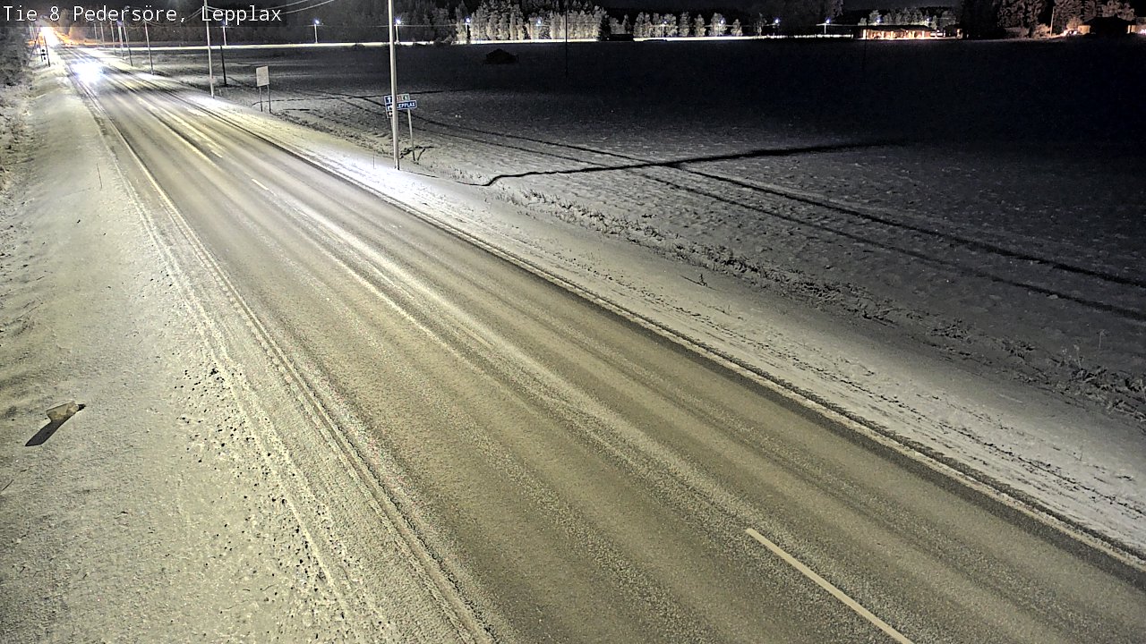 Kelikamerat Kuva Tie 8 Pedersöre, Lepplax, Pedersören kunta, Pohjanmaa