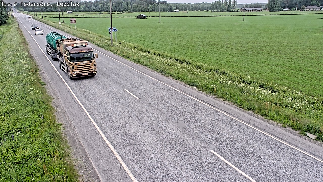 Kelikamerat Kuva Tie 8 Pedersöre, Lepplax, Pedersören kunta, Pohjanmaa