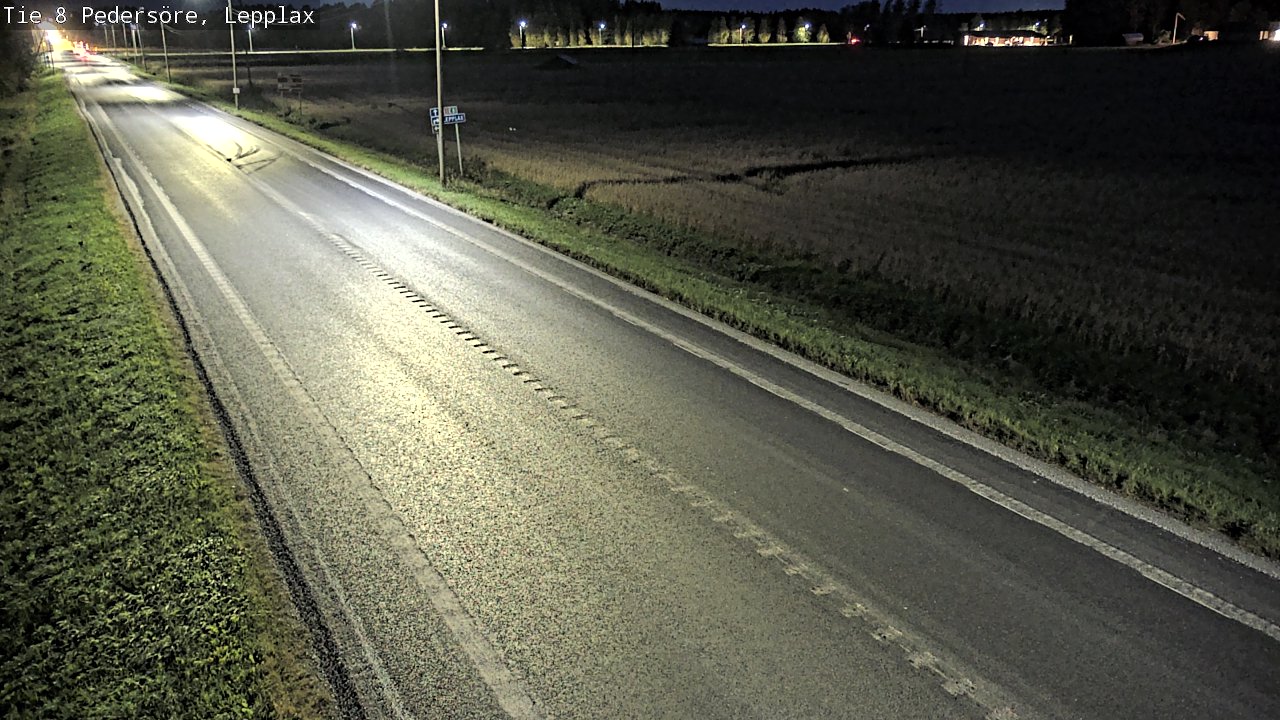 Kelikamerat Kuva Tie 8 Pedersöre, Lepplax, Pedersören kunta, Pohjanmaa