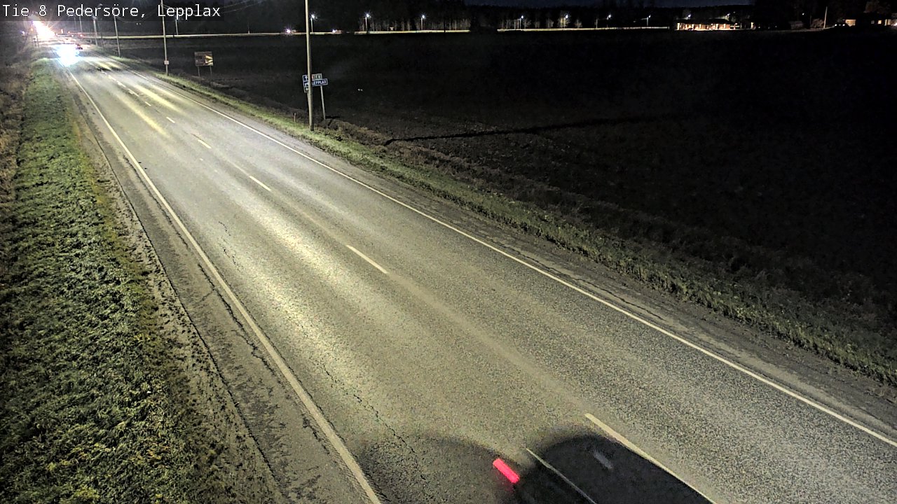 Kelikamerat Kuva Tie 8 Pedersöre, Lepplax, Pedersören kunta, Pohjanmaa