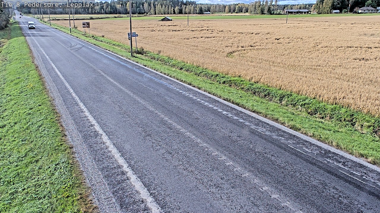 Kelikamerat Kuva Tie 8 Pedersöre, Lepplax, Pedersören kunta, Pohjanmaa