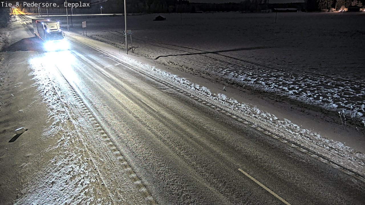 Kelikamerat Kuva Tie 8 Pedersöre, Lepplax, Pedersören kunta, Pohjanmaa