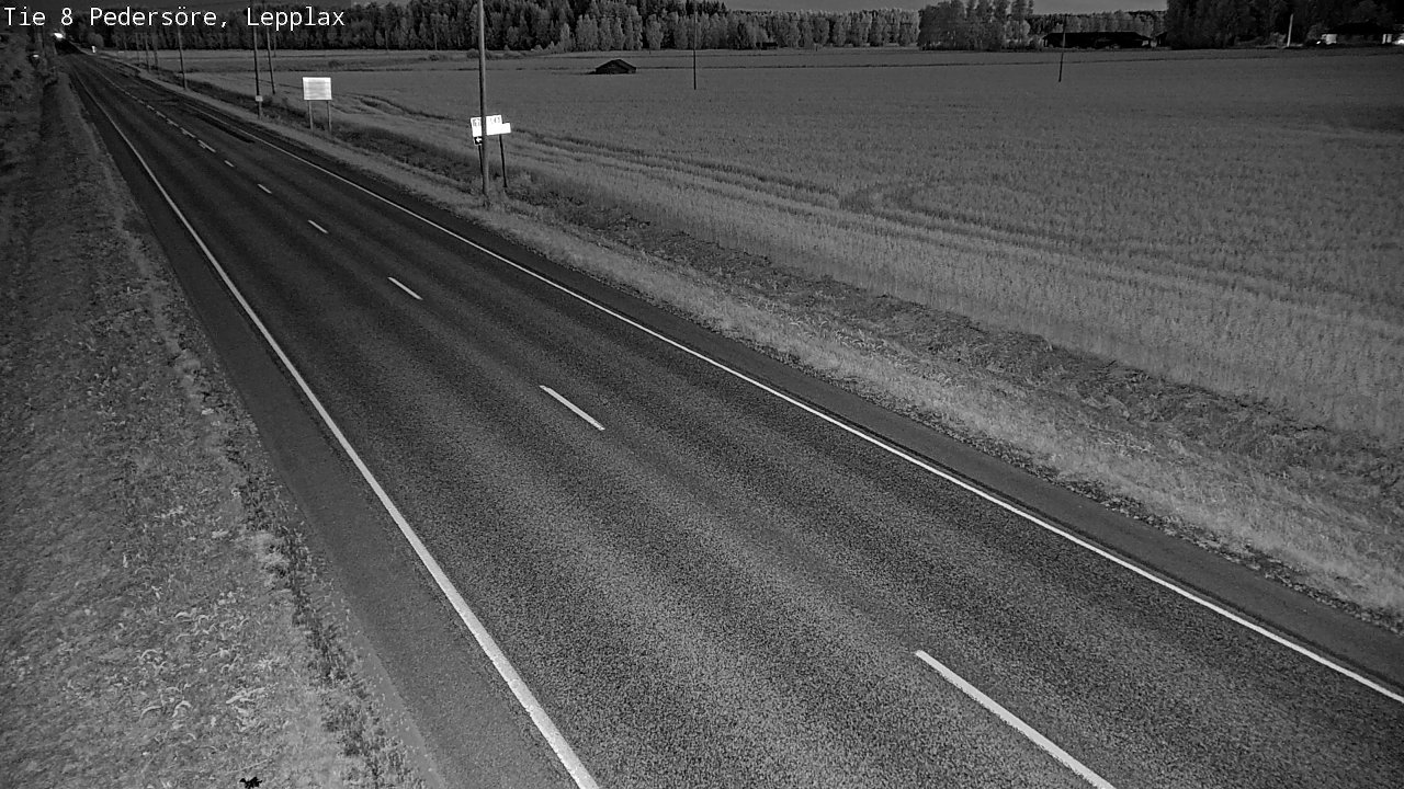 Kelikamerat Kuva Tie 8 Pedersöre, Lepplax, Pedersören kunta, Pohjanmaa