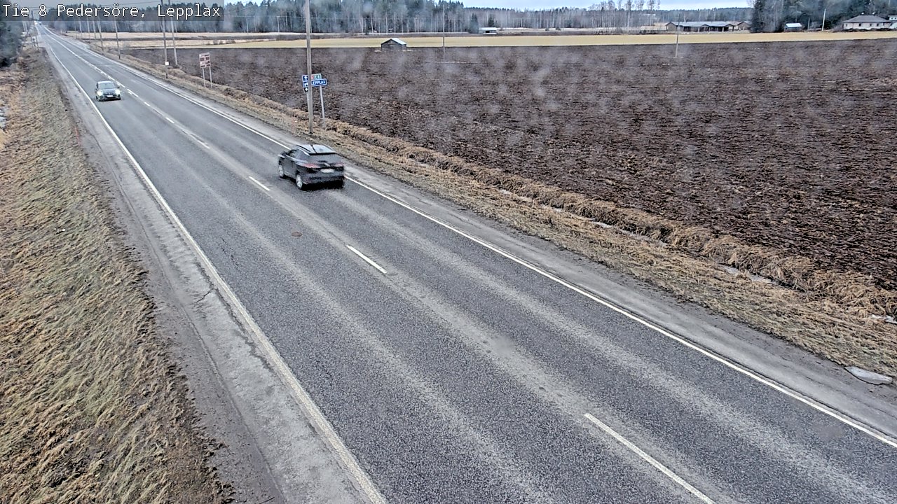 Kelikamerat Kuva Tie 8 Pedersöre, Lepplax, Pedersören kunta, Pohjanmaa