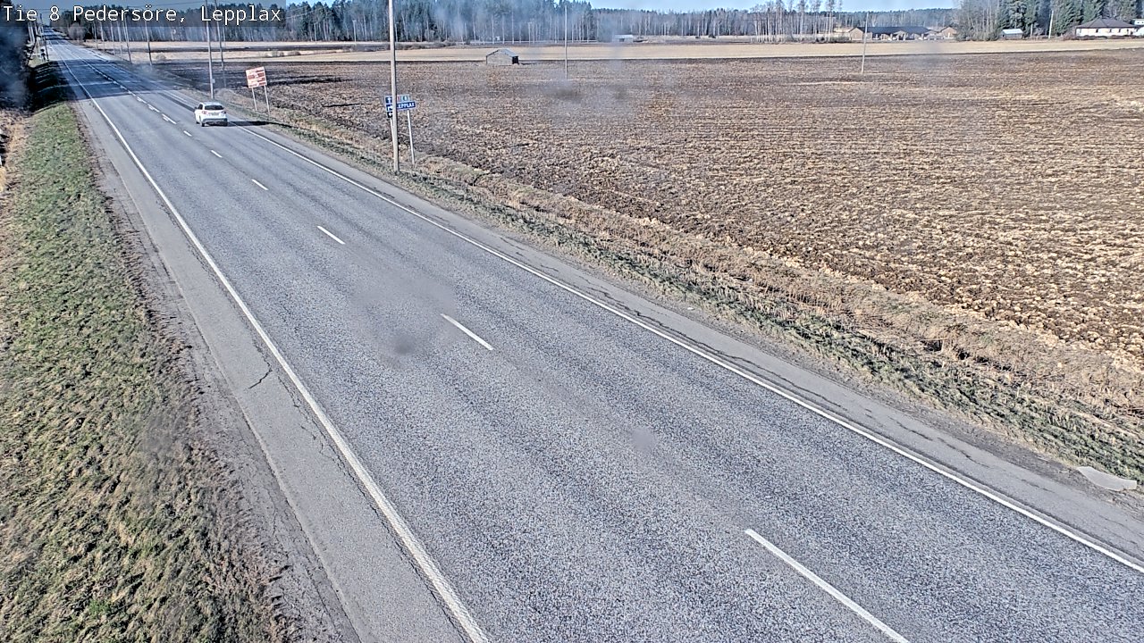 Kelikamerat Kuva Tie 8 Pedersöre, Lepplax, Pedersören kunta, Pohjanmaa