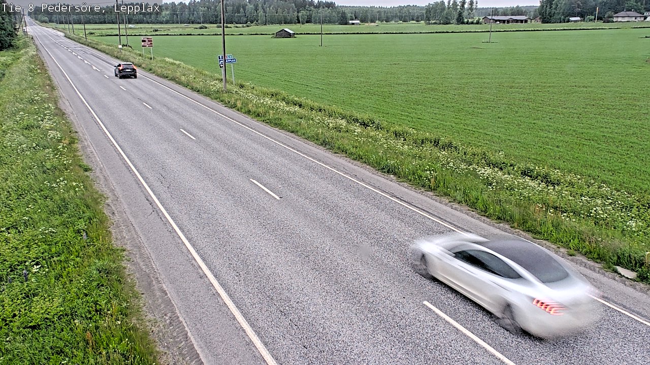 Kelikamerat Kuva Tie 8 Pedersöre, Lepplax, Pedersören kunta, Pohjanmaa