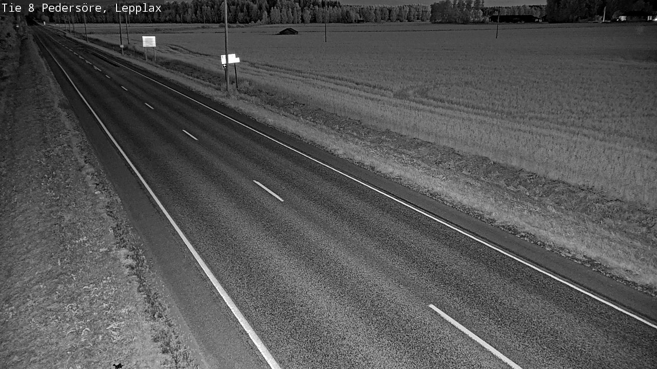Kelikamerat Kuva Tie 8 Pedersöre, Lepplax, Pedersören kunta, Pohjanmaa