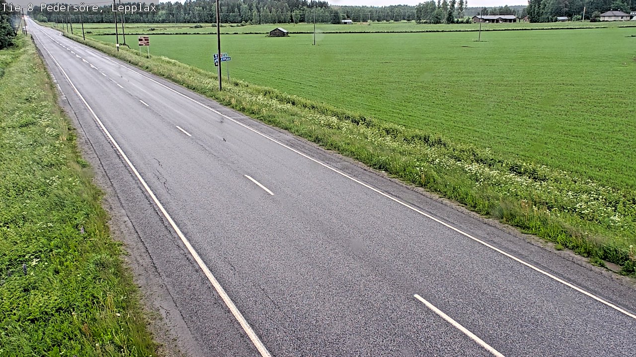 Kelikamerat Kuva Tie 8 Pedersöre, Lepplax, Pedersören kunta, Pohjanmaa