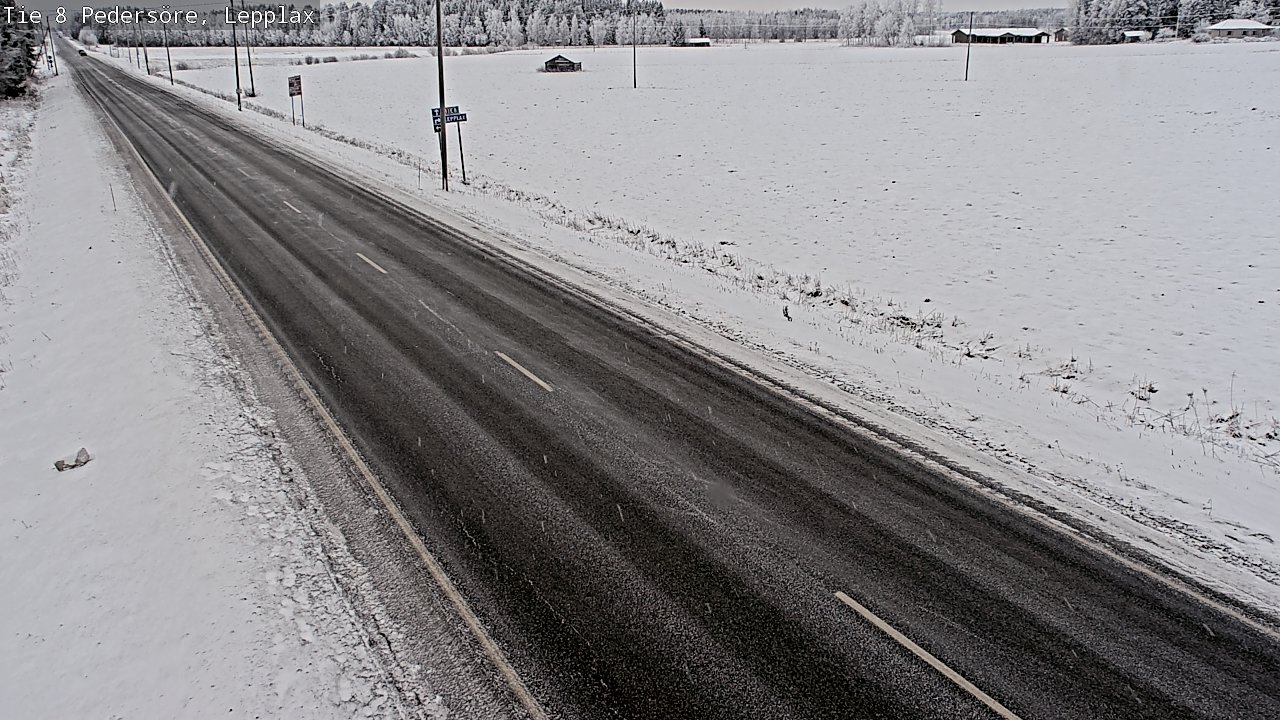 Kelikamerat Kuva Tie 8 Pedersöre, Lepplax, Pedersören kunta, Pohjanmaa