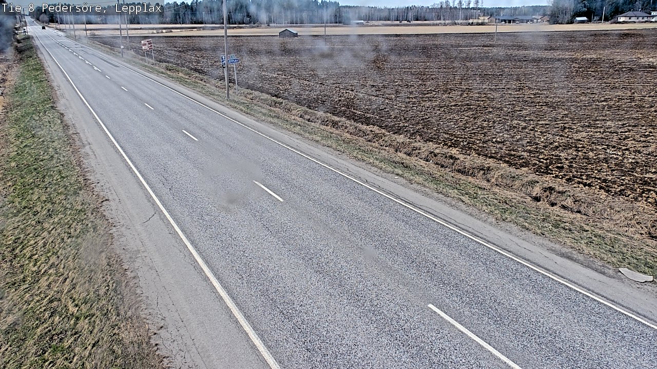 Kelikamerat Kuva Tie 8 Pedersöre, Lepplax, Pedersören kunta, Pohjanmaa