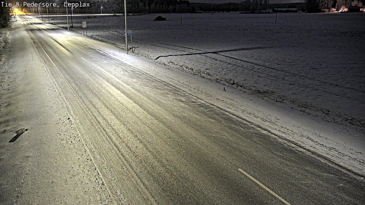 Kelikamerat Kuva Tie 8 Pedersöre, Lepplax, Pedersören kunta, Pohjanmaa