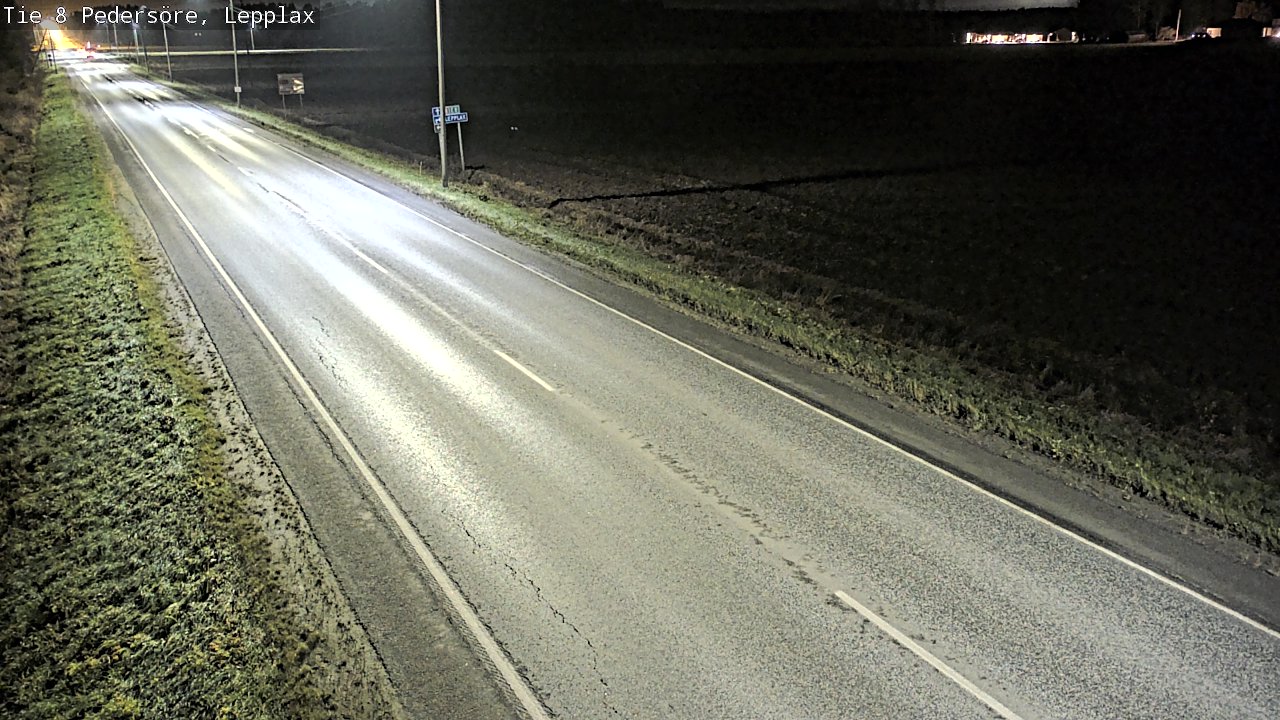 Kelikamerat Kuva Tie 8 Pedersöre, Lepplax, Pedersören kunta, Pohjanmaa