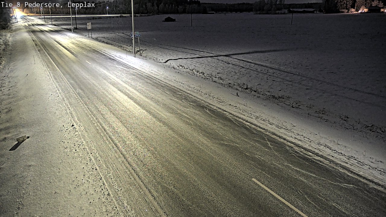 Kelikamerat Kuva Tie 8 Pedersöre, Lepplax, Pedersören kunta, Pohjanmaa