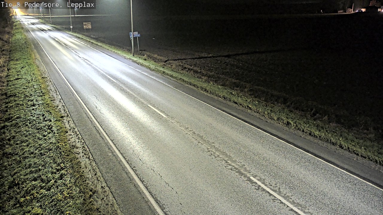 Kelikamerat Kuva Tie 8 Pedersöre, Lepplax, Pedersören kunta, Pohjanmaa