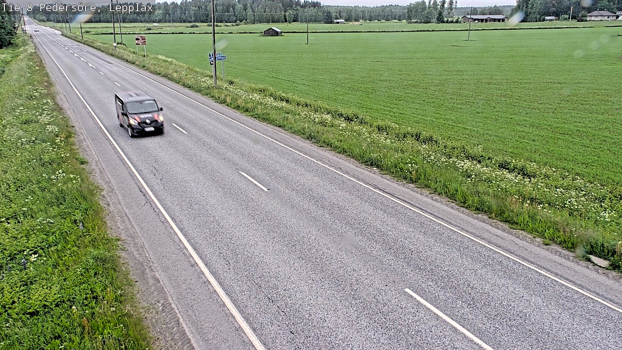 Kelikamerat Kuva Tie 8 Pedersöre, Lepplax, Pedersören kunta, Pohjanmaa