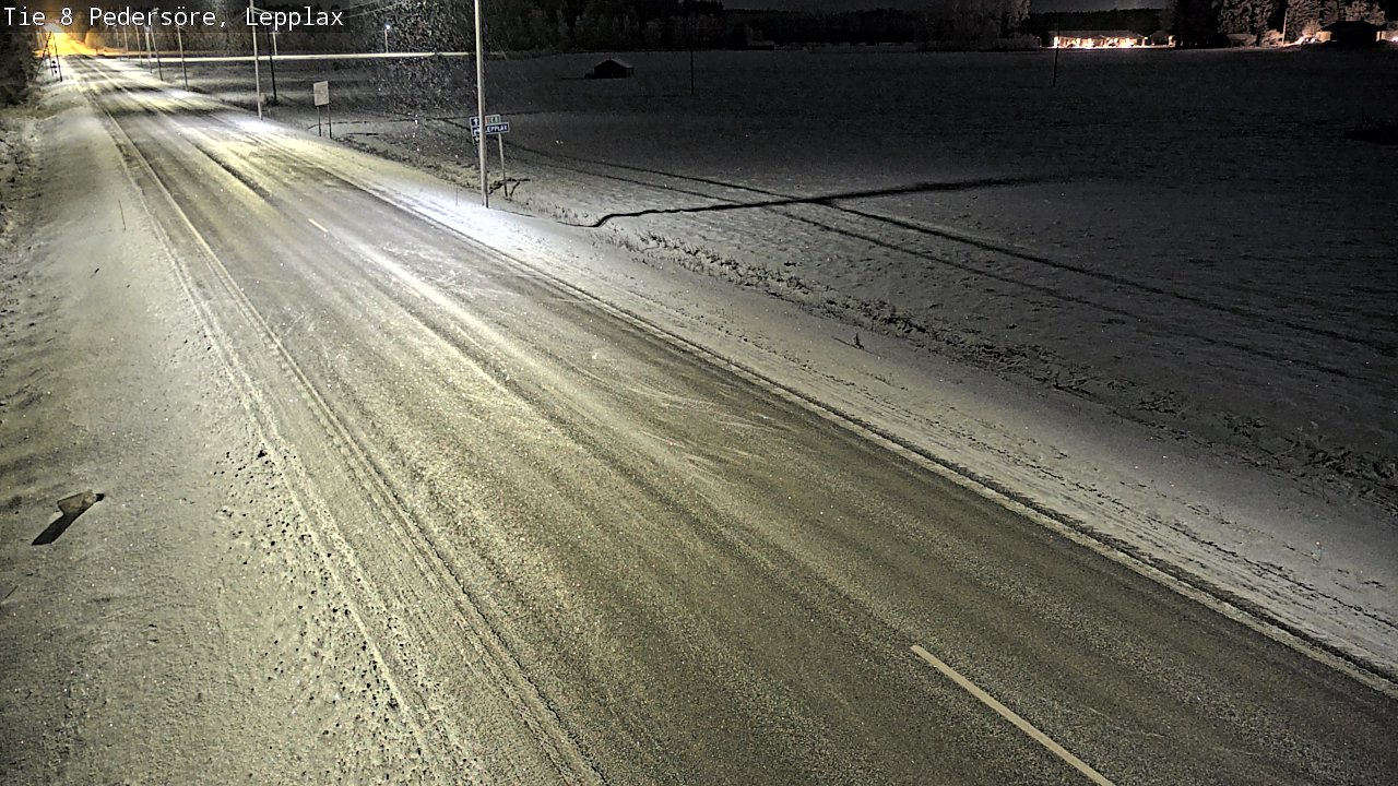 Kelikamerat Kuva Tie 8 Pedersöre, Lepplax, Pedersören kunta, Pohjanmaa