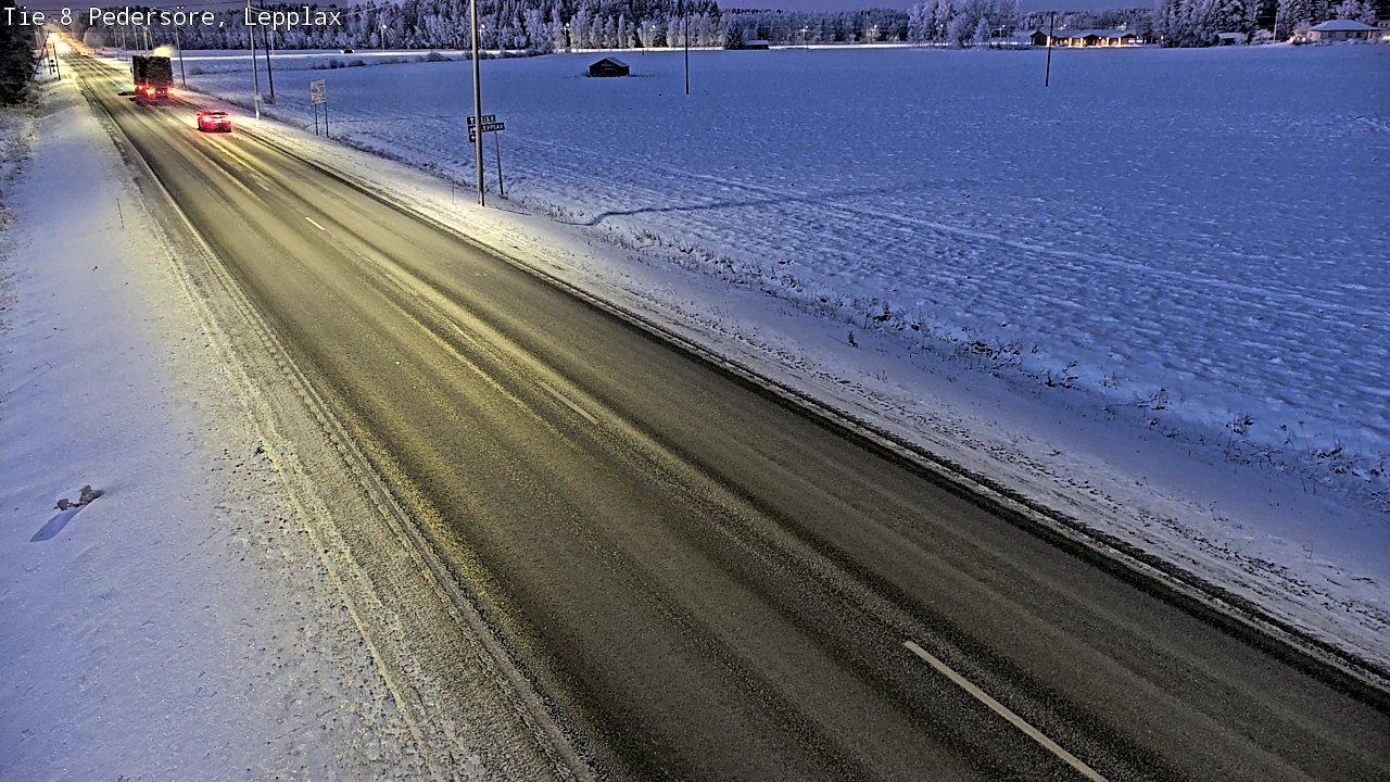 Kelikamerat Kuva Tie 8 Pedersöre, Lepplax, Pedersören kunta, Pohjanmaa