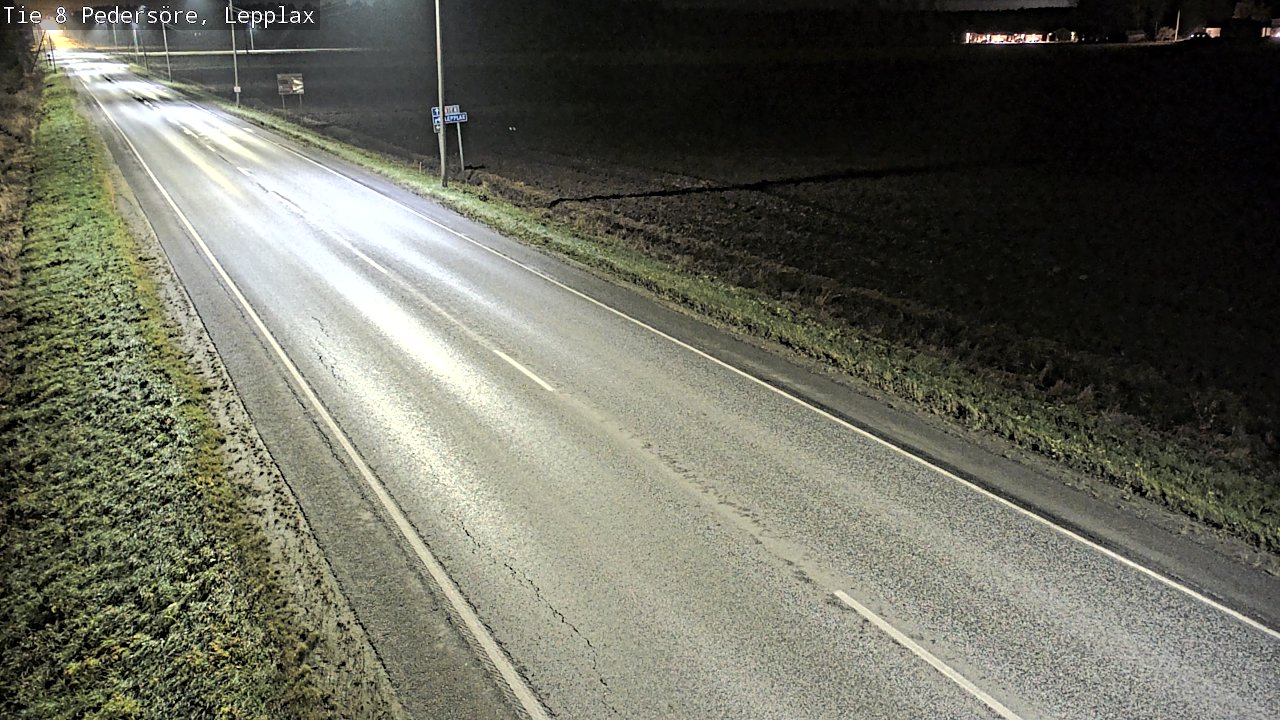 Kelikamerat Kuva Tie 8 Pedersöre, Lepplax, Pedersören kunta, Pohjanmaa