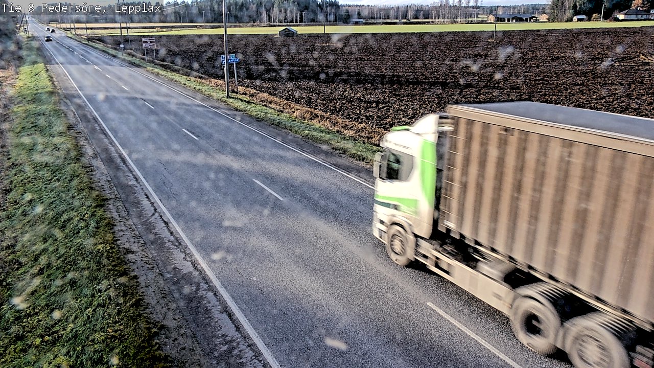 Kelikamerat Kuva Tie 8 Pedersöre, Lepplax, Pedersören kunta, Pohjanmaa