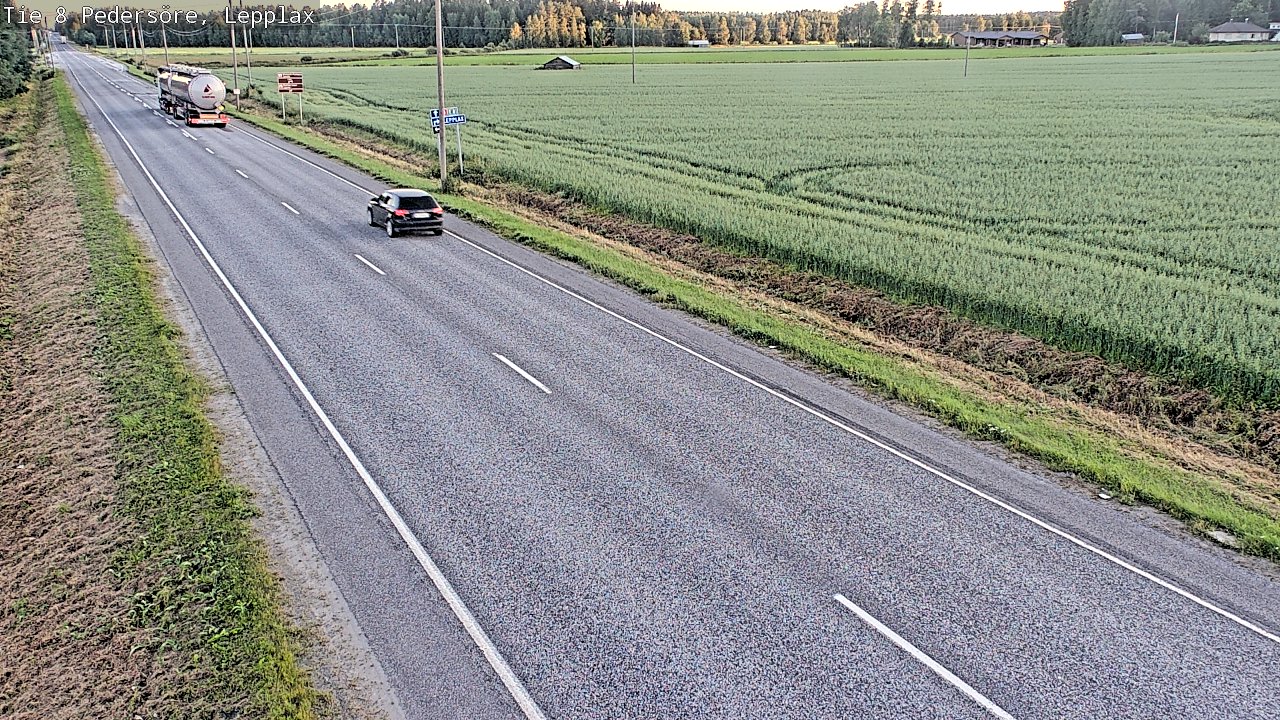 Kelikamerat Kuva Tie 8 Pedersöre, Lepplax, Pedersören kunta, Pohjanmaa