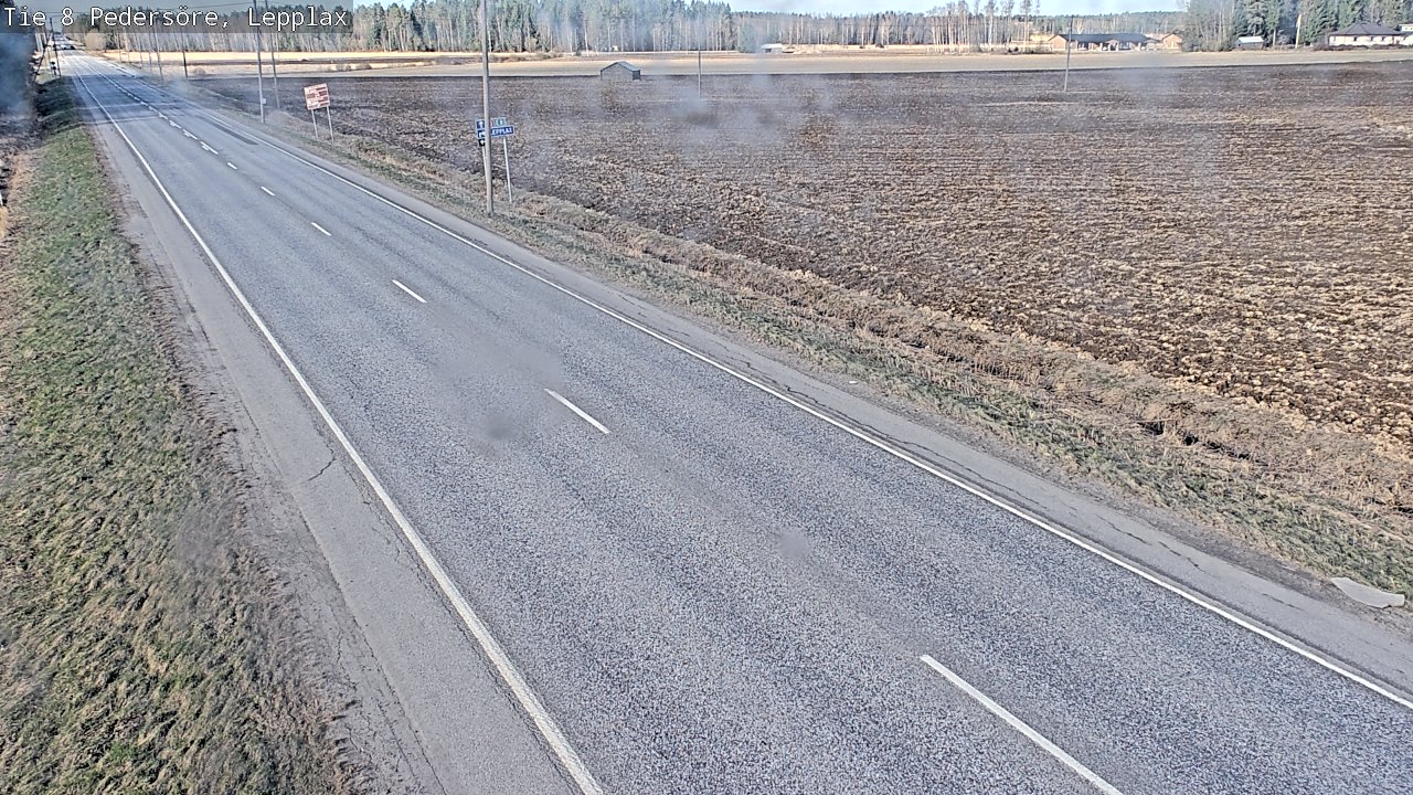 Kelikamerat Kuva Tie 8 Pedersöre, Lepplax, Pedersören kunta, Pohjanmaa