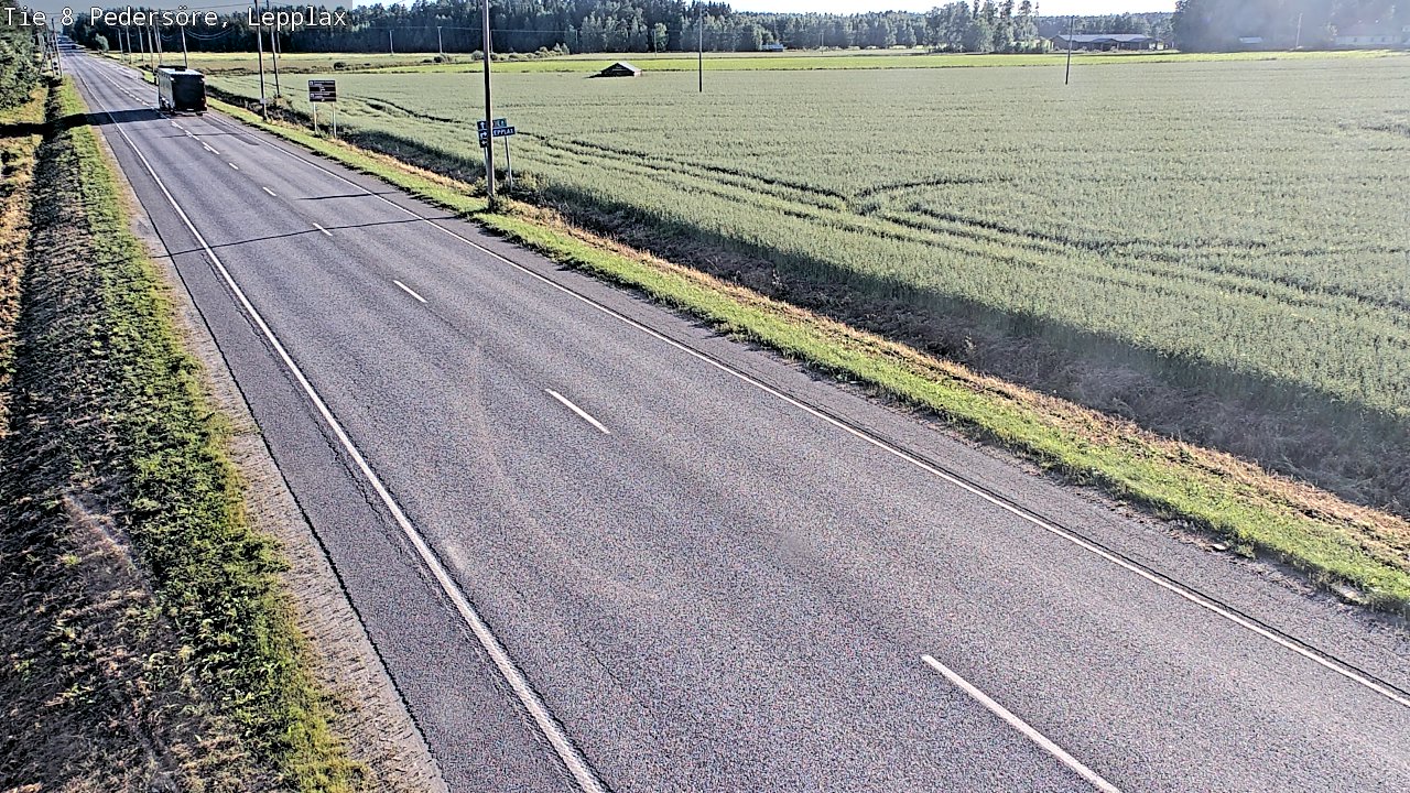 Kelikamerat Kuva Tie 8 Pedersöre, Lepplax, Pedersören kunta, Pohjanmaa