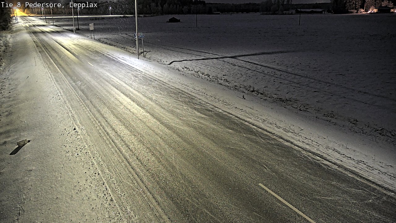 Kelikamerat Kuva Tie 8 Pedersöre, Lepplax, Pedersören kunta, Pohjanmaa