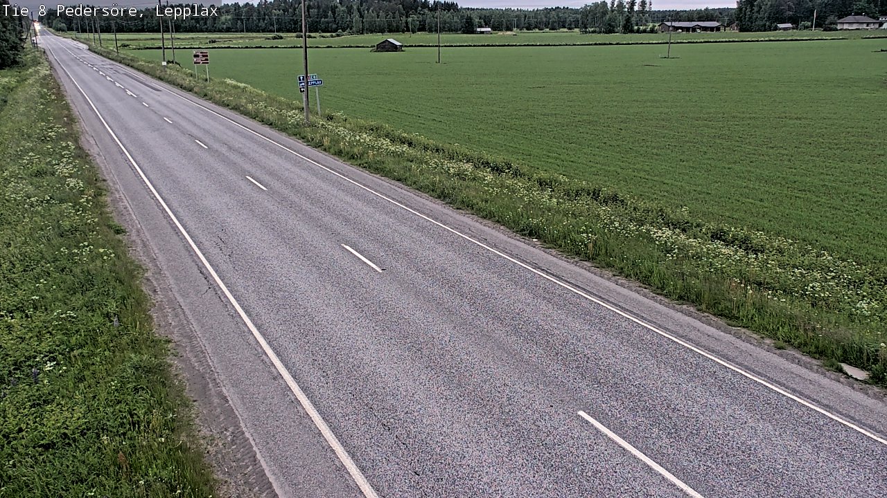 Kelikamerat Kuva Tie 8 Pedersöre, Lepplax, Pedersören kunta, Pohjanmaa