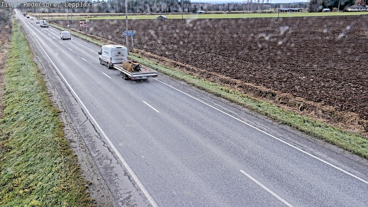 Kelikamerat Kuva Tie 8 Pedersöre, Lepplax, Pedersören kunta, Pohjanmaa