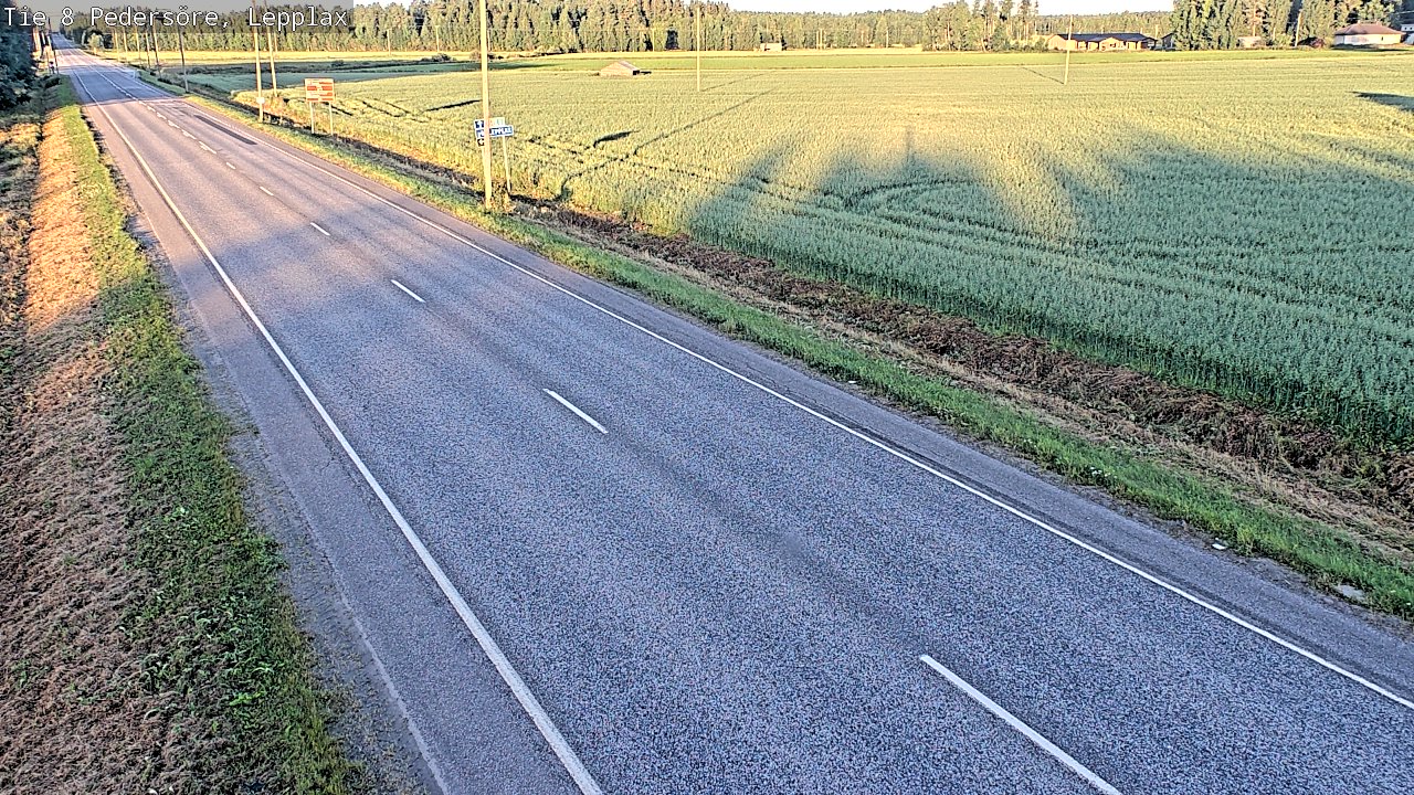 Kelikamerat Kuva Tie 8 Pedersöre, Lepplax, Pedersören kunta, Pohjanmaa